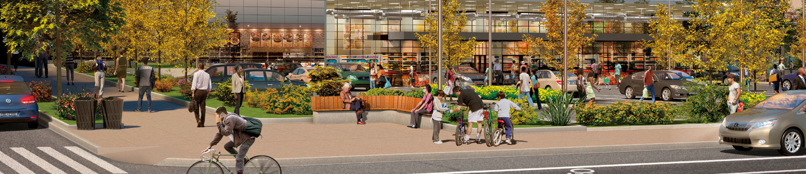 Site Rendering (Illustrative) Edgemere Commons - Contracting & Jobs